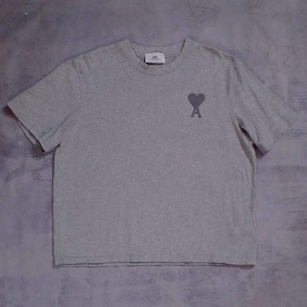 AMI Paris Ami de Coeur organic cotton T-shirt
